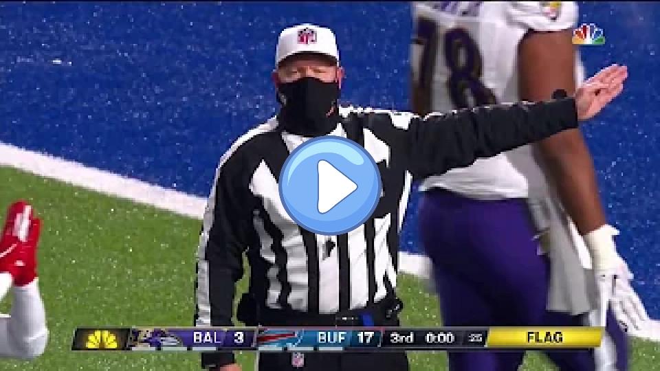Video thumb: Ravens pull a Steelers, and Lamar Jackson gets injured.