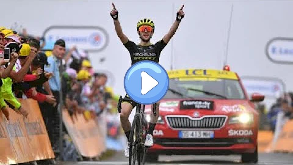 Video thumb: Simon Yates is a mountain GOAT.