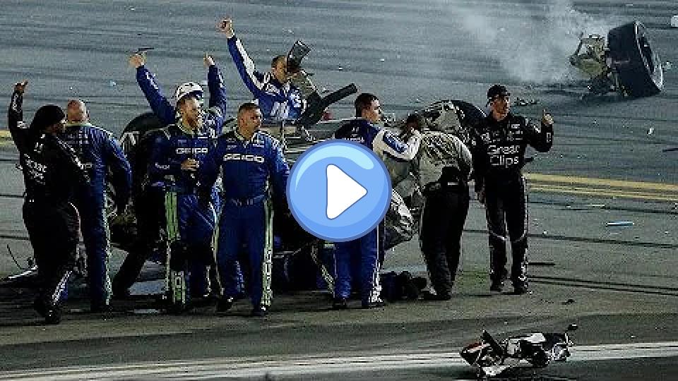 Video thumb: Ives breaks down moments after Dillon crashes