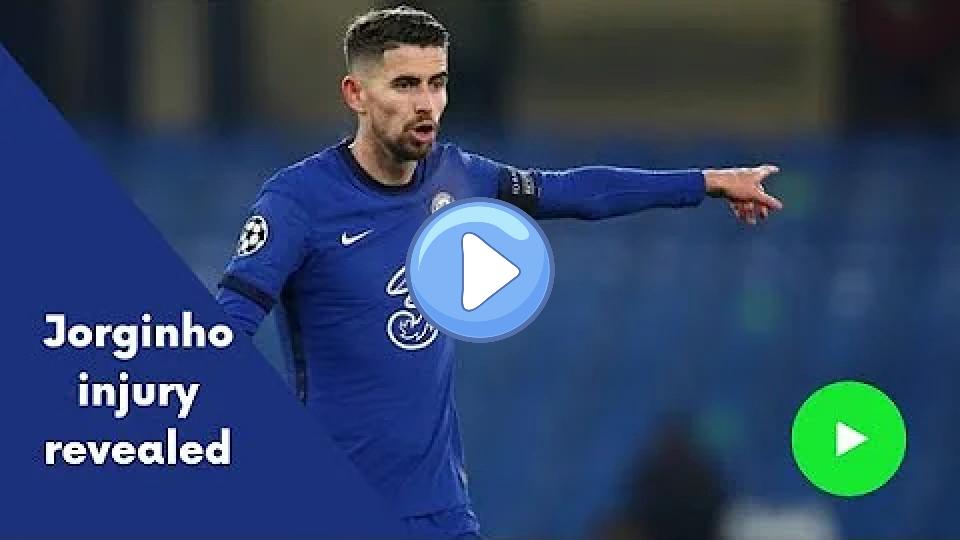 Video thumb: Chelsea headlines as Ziyech receives 'Tuchel treatment' and Jorginho's injury is revealed