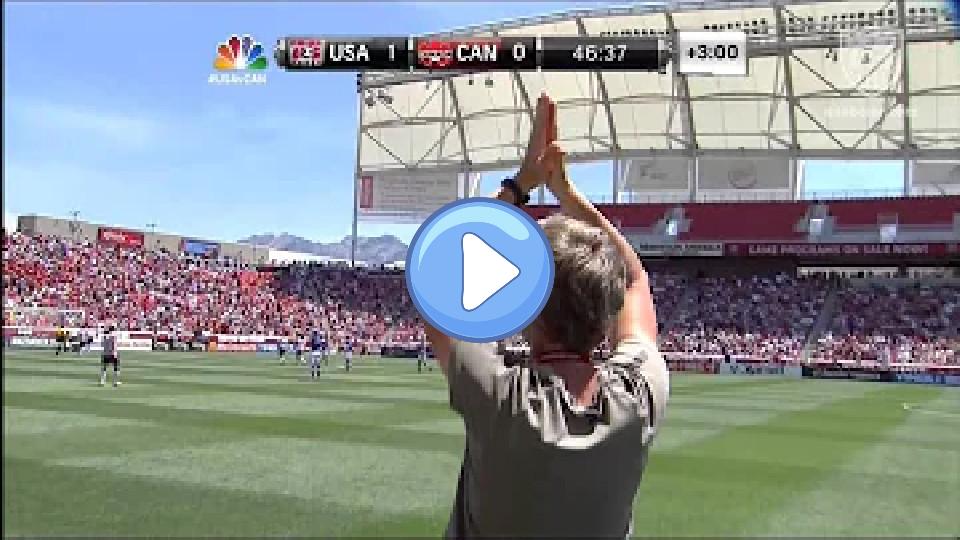 Play video: WNT vs. Canada: Hope Solo Save - June 30, 2012. Video thumb: WNT vs. Canada: Hope Solo Save - June 30, 2012.
