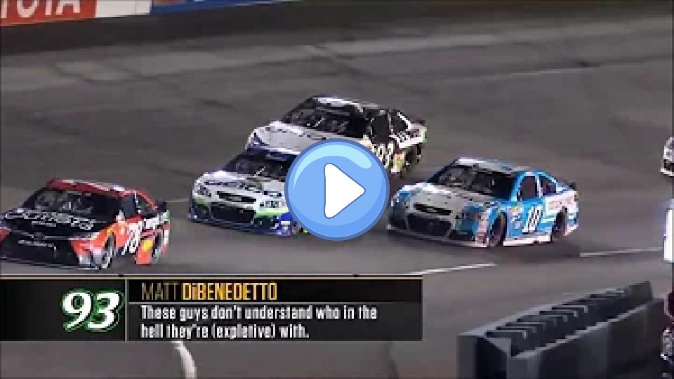Video thumb: Funny and Angry NASCAR Moments (Radioactive)