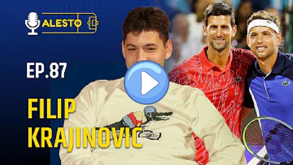 Video thumb: Episode 87: I'm Speaking Because I've Made My Decision. (+ Novak, Roger, Rafa...and Padel) 🗣 Filip Krajinović