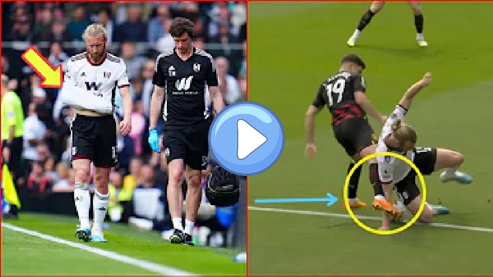 Video thumb: Tim Ream Injury vs Manchester City