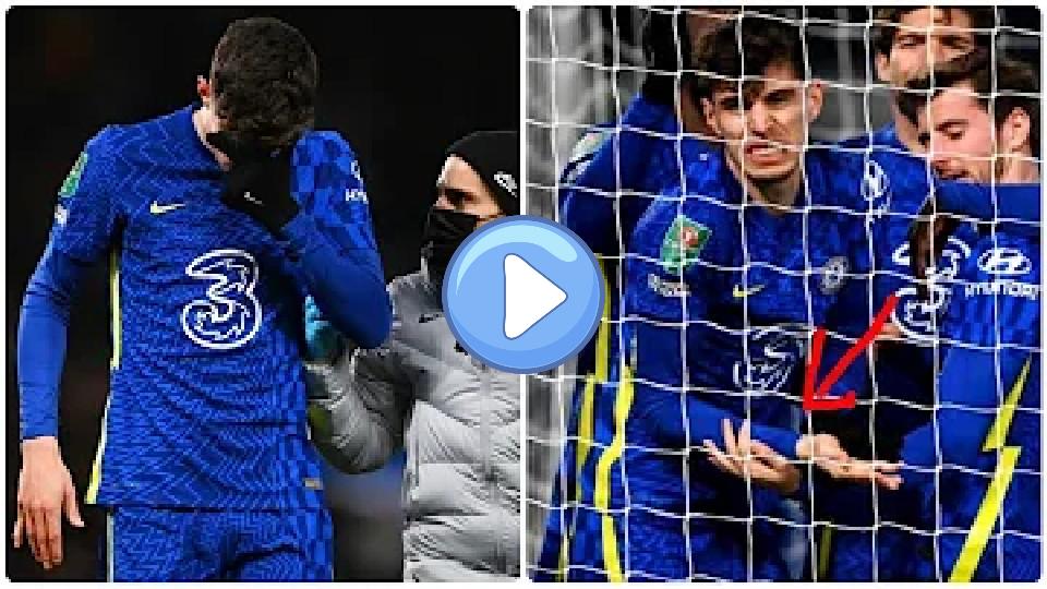 Video thumb: Kai Havertz suffers finger injury while scoring against Tottenham in EFL Cup