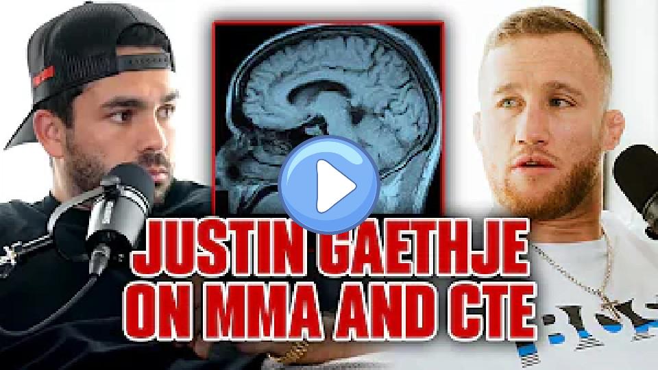 Video thumb: Justin Gaethje on Brain Trauma in MMA