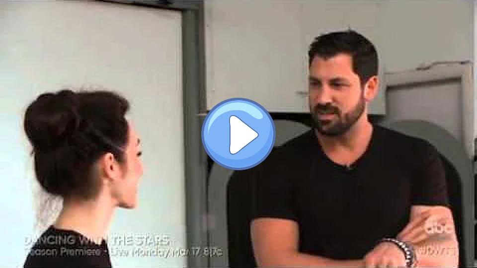 Video thumb: Maksim Chmerkovskiy & Meryl Davis - First Look Rehearsal