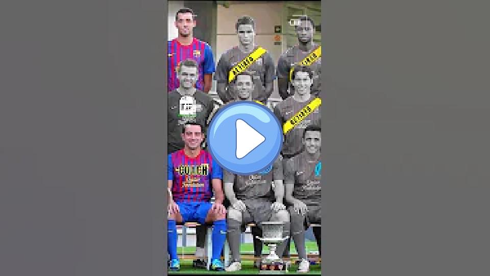 Video thumb: Barcelona 2011: All Members [Unstoppable Team] 🖤