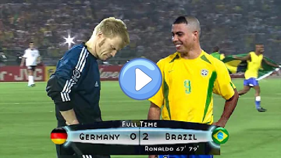 Video thumb: Oliver Kahn will never forget Ronaldo Nazário's performance in that match.