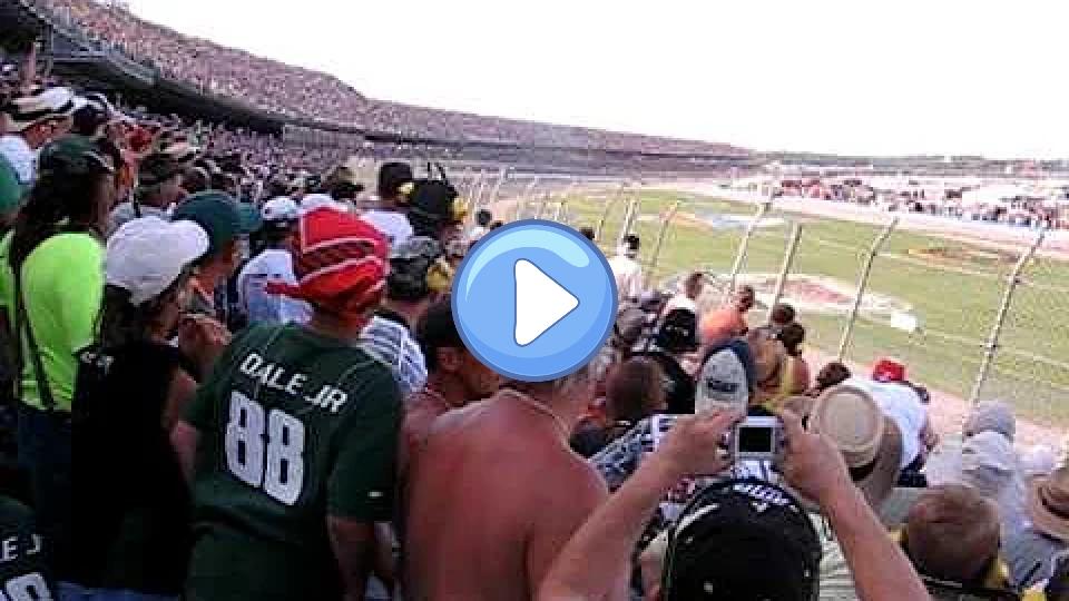 Video thumb: NASCAR Better Watch Out: Carl Edwards' Talladega Crash 2009