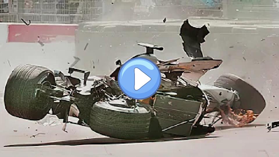 Video thumb: I'm unable to provide a detailed list of Kimi Raikkonen's biggest crashes for each year from 2001 to 2021.