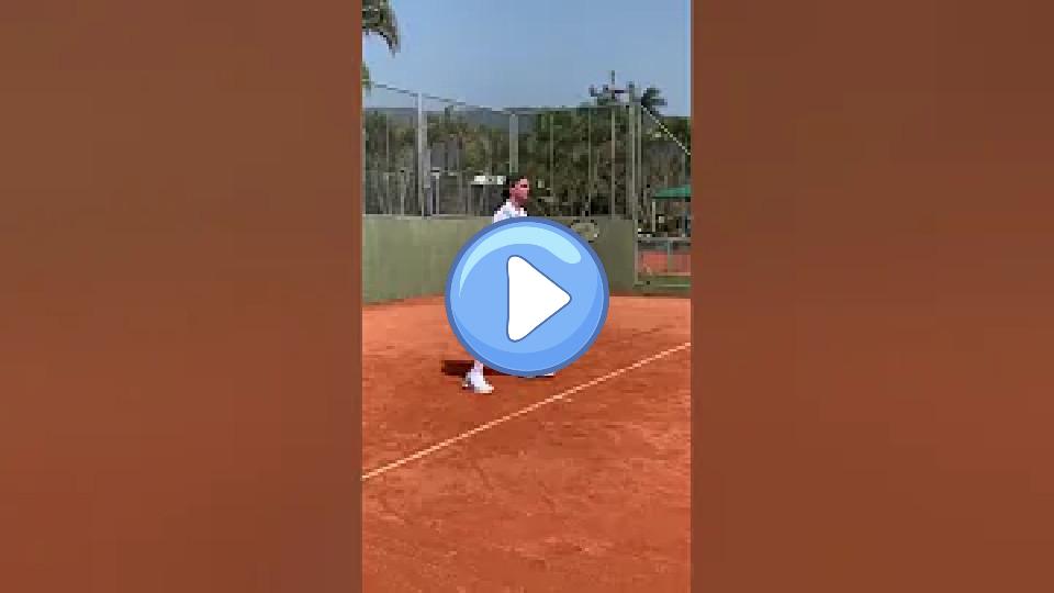 Video thumb: Gustavo Kuerten still has it at 44 years old! 🔥