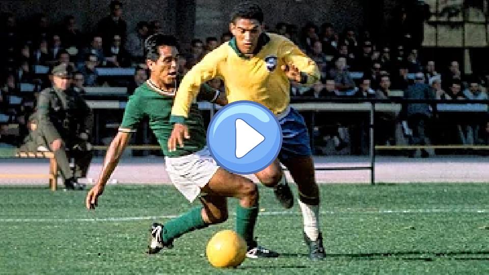 Video thumb: Garrincha ● Best Skills & Dribbles Ever