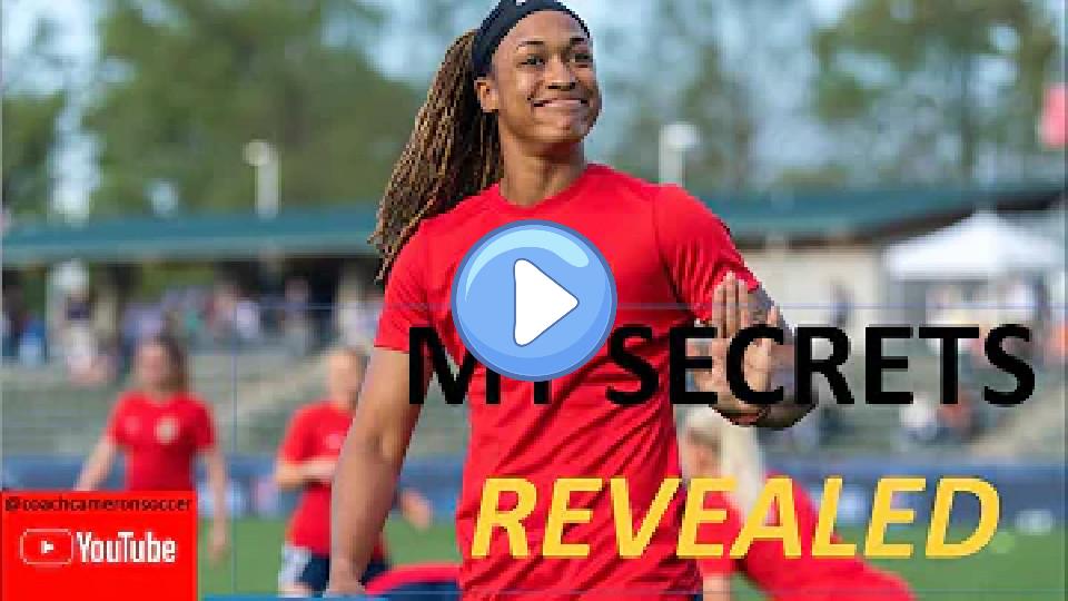 Play video: Jessica McDonald's Secret Goal Video thumb: Jessica McDonald's Secret Goal