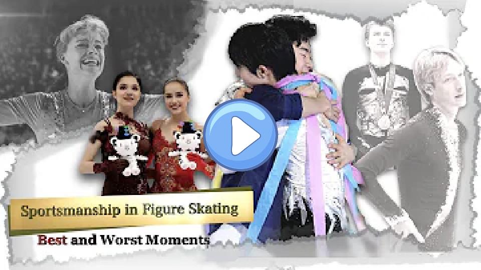 Video thumb: Sportsmanship in Figure Skating: Best and Worst Moments on Ice