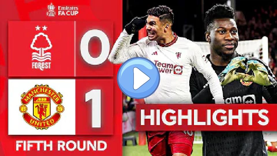 Play video: Casemiro Sets Up Liverpool Clash! | Nott'm Forest 0-1 Man United | Emirates FA Cup 2023-24 Video thumb: Casemiro Sets Up Liverpool Clash! | Nott'm Forest 0-1 Man United | Emirates FA Cup 2023-24