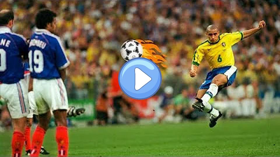 Video thumb: Roberto Carlos: Top 10 Incredible Goals That Shocked the World