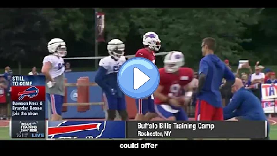 Video thumb: Bills place QB Matt Barkley on season-ending injured reserve.