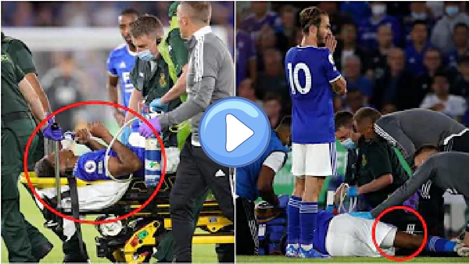 Video thumb: Ndidi hamstring injury vs Rennes