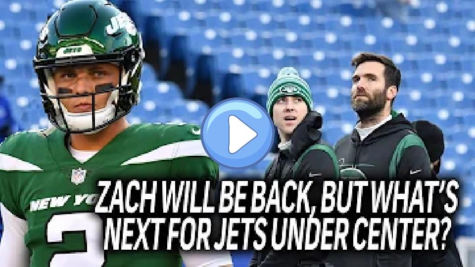 Video thumb: Jets QB Zach Wilson's injury is not season-ending. Who will step up under center now? | SNY