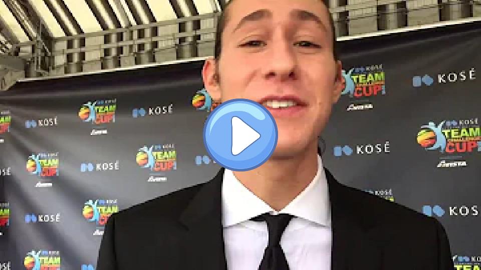 Video thumb: Jason Brown on His Return to Competition