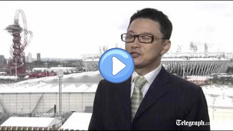 Play video: London 2012 Olympics: Chinese TV Presenter Supports Swimmer Ye Shiwen Video thumb: London 2012 Olympics: Chinese TV Presenter Supports Swimmer Ye Shiwen