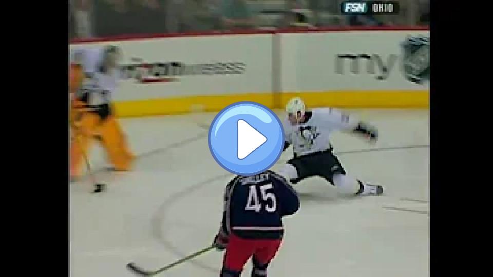 Video thumb: Ryan Whitney Crashes Into Marc-Andre Fleury SportsCenter Clip | Spittin' Chiclets