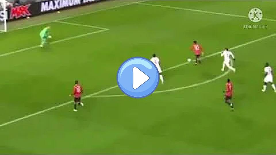 Video thumb: Marcus Rashford makes his first debut after shoulder injury. #Rashford #Trending