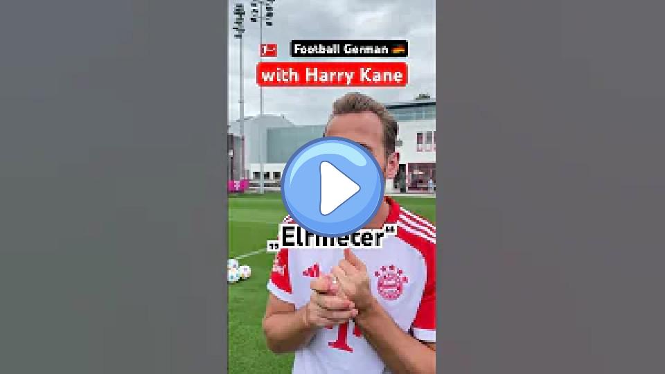 Video thumb: Harry Kane speaking German 🇩🇪🤓