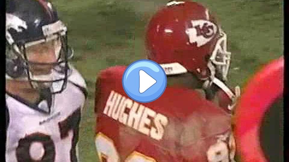 Video thumb: Danan Hughes drops a pass in the playoffs; Grbac is innocent.
