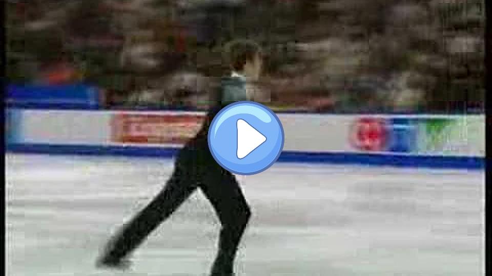 Video thumb: Jeff Buttle's 2007 Canadian Nationals Long Program