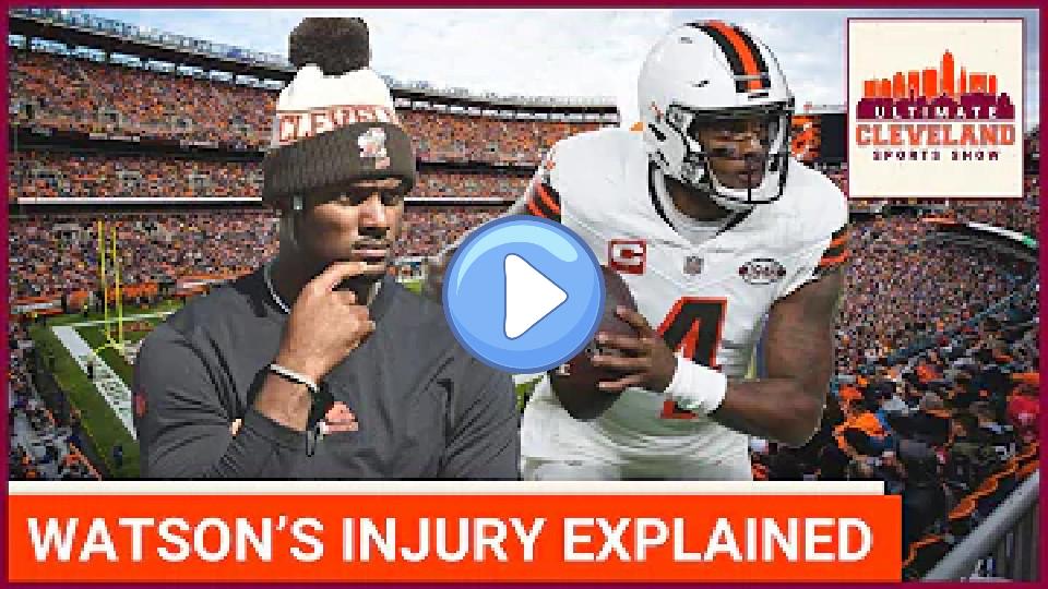 Video thumb: Deshaun Watson Injury Explained | Dr. Jesse Morse on What Happened & Recovery Timeline for Browns QB