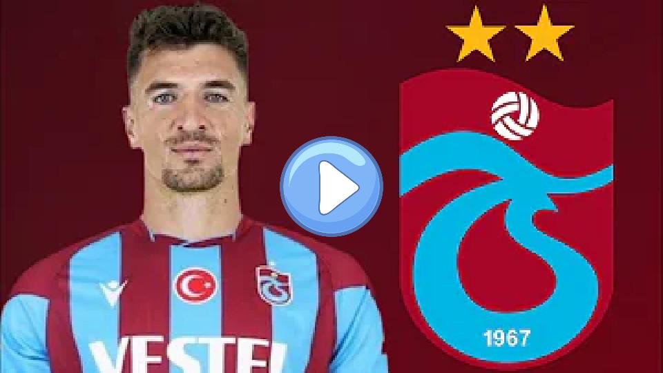 Video thumb: Thomas Meunier - Welcome to Trabzonspor 2024 - Best Skills Show | HD