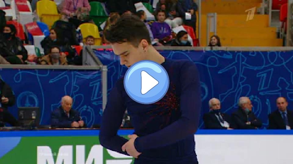 Video thumb: Makar Ignatov. Free Skating Program. Men. Channel One Cup 2021