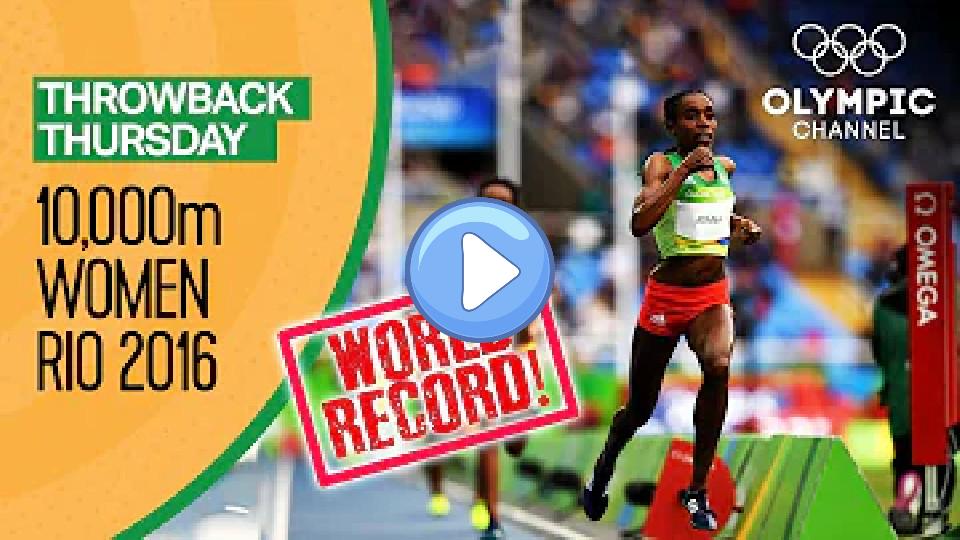 Video thumb: Women's 10,000m Final - RECAP - Rio Replays | Throwback Thursday