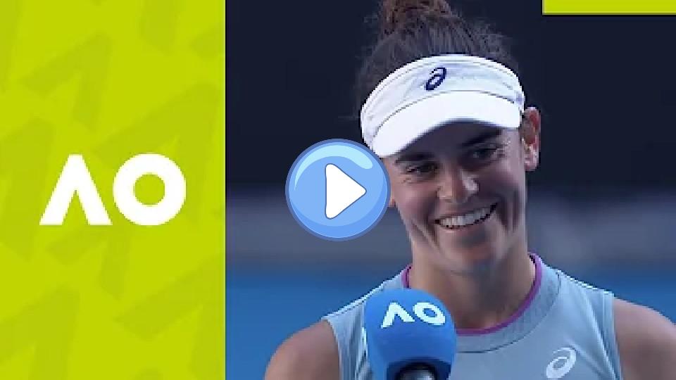 Video thumb: Jennifer Brady: 