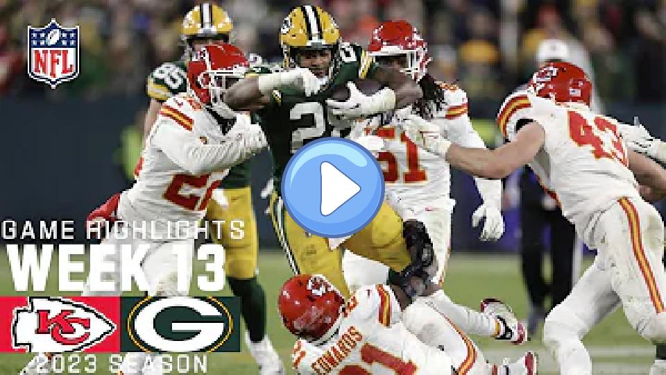 Video thumb: Kansas City Chiefs vs. Green Bay Packers | 2023 Week 13 Game Highlights