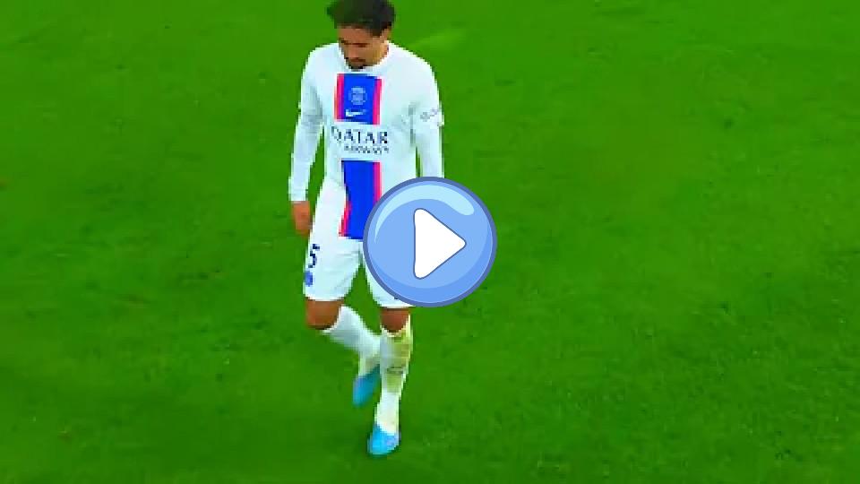 Video thumb: Marquinhos' Injury Against Bayern Munich