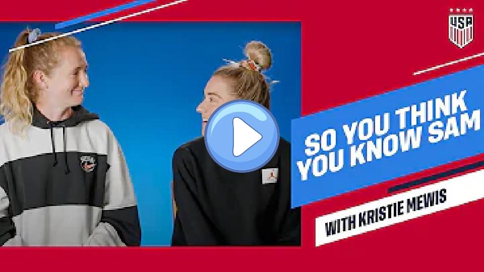 Video thumb: So You Think You Know Sam | Featuring Kristie Mewis