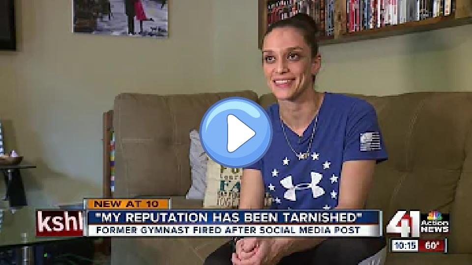 Video thumb: Former Gymnast Fired After Social Media Post