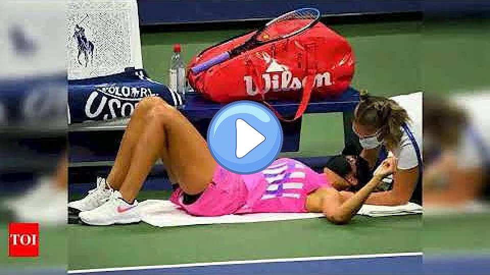 Video thumb: Madison Keys: US Open - Madison Keys withdraws from third-round match due to neck injury | Tennis News