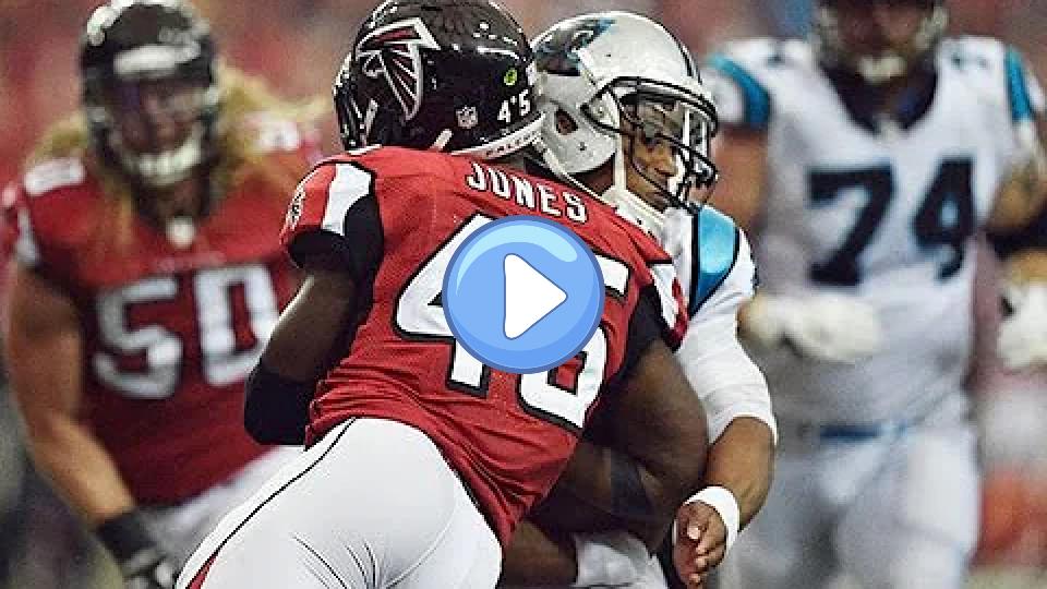 Play video: Cam Newton Concussion on 2-Point Conversion Video thumb: Cam Newton Concussion on 2-Point Conversion
