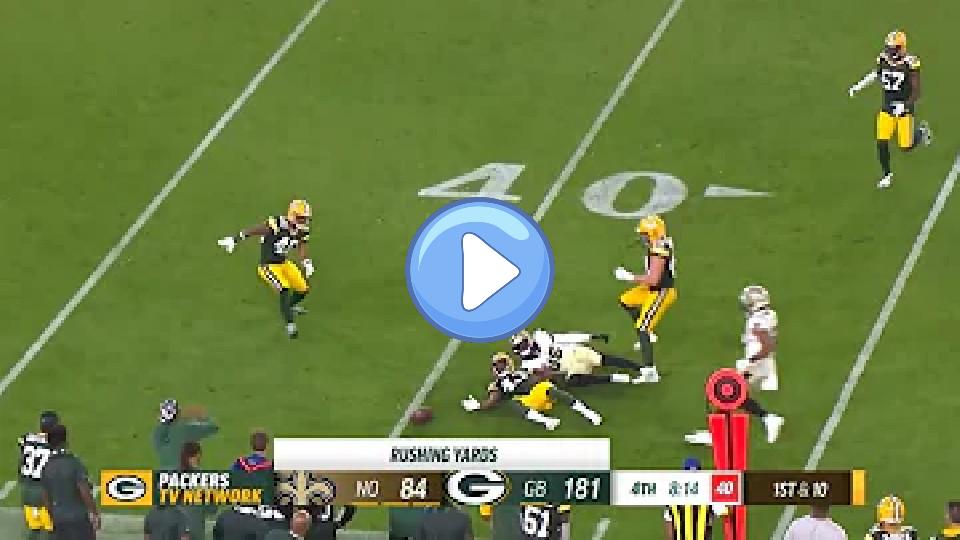 Video thumb: Every Ian Book Throw vs. the Green Bay Packers