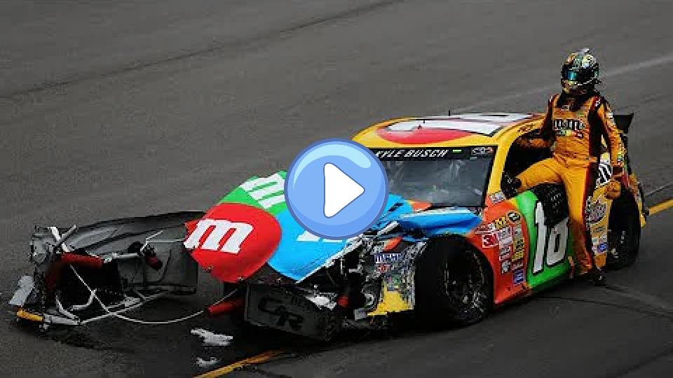 Video thumb: Worst Kyle Busch Crash Each Year (2004-2020)