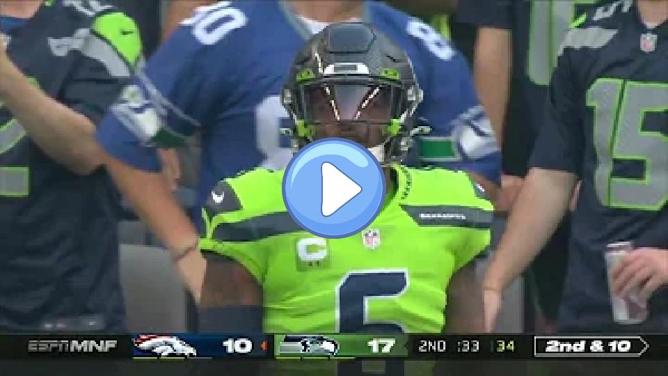 Video thumb: Russell Wilson forgot he wasn't a Seahawk.