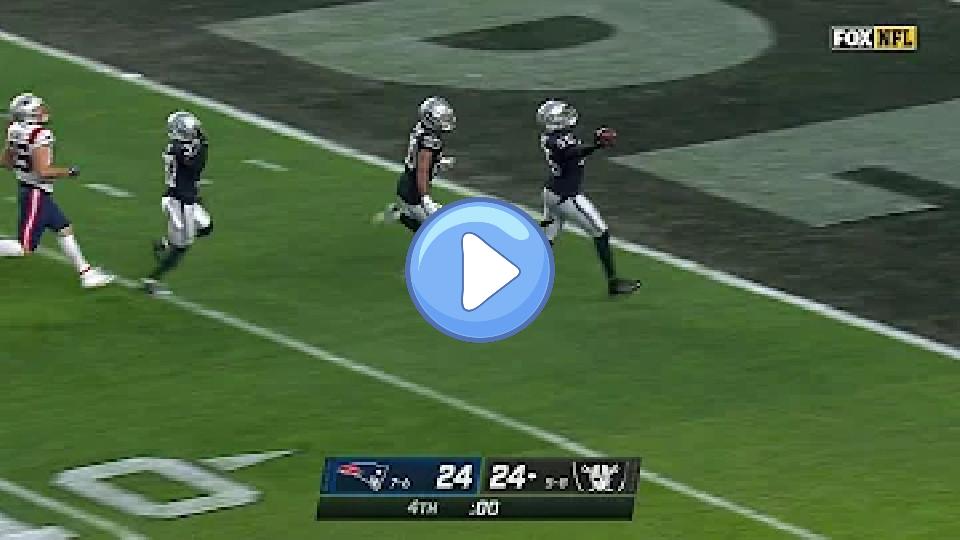 Video thumb: What just happened? Raiders win!