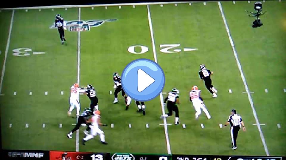 Play video: Trevor Siemian suffered an ankle injury. Video thumb: Trevor Siemian suffered an ankle injury.
