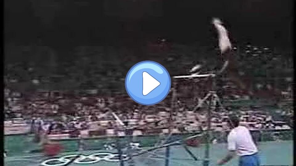 Video thumb: Lilia Podkopayeva - 1996 Olympics Event Final - Uneven Bars