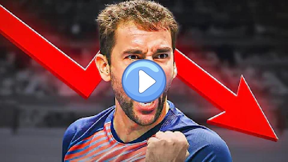 Video thumb: The Decline of Marin Cilic: What Happened?