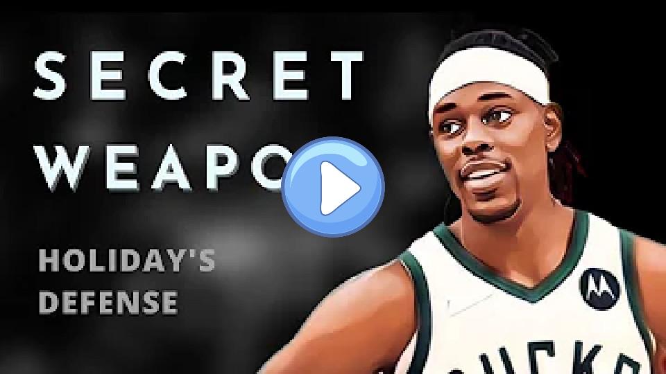 Video thumb: Jrue Holiday is shutting down dynamic duos.